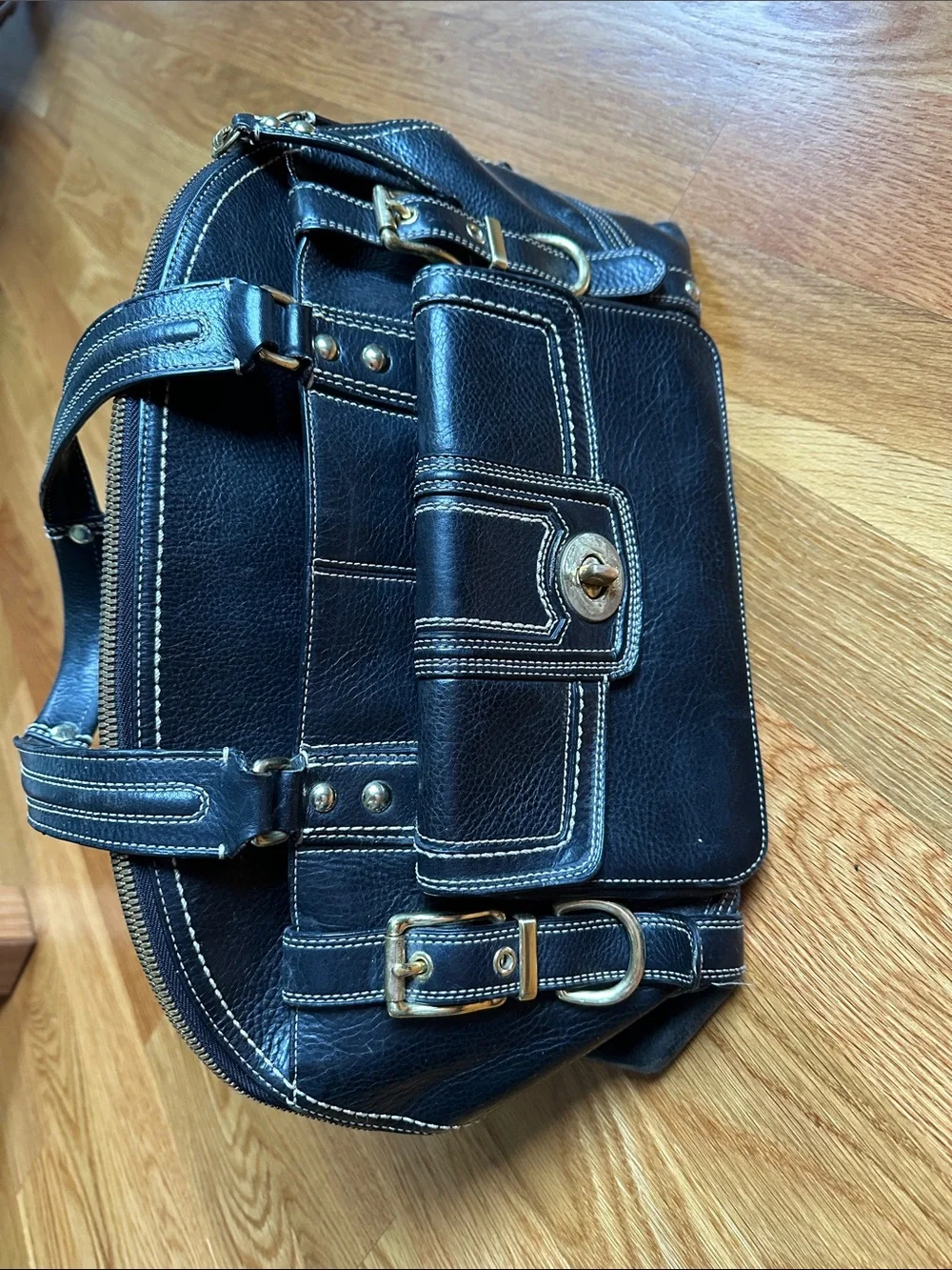 Coach | Bags | Coach Vintage Miranda Hampton Purse Hand Bag 